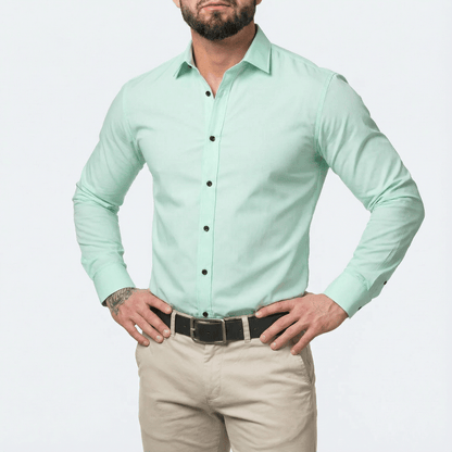 Das „Infinite“ Performance-Shirt | 4-Wege-Stretch und bügelfrei