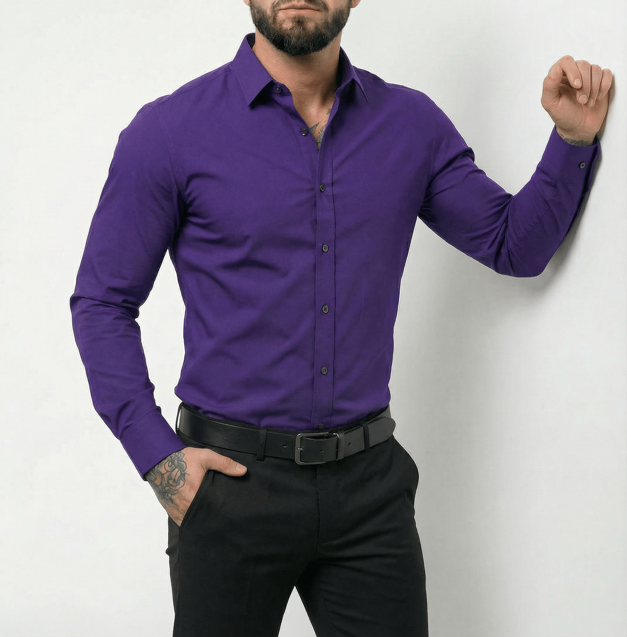 Das „Infinite“ Performance-Shirt | 4-Wege-Stretch und bügelfrei
