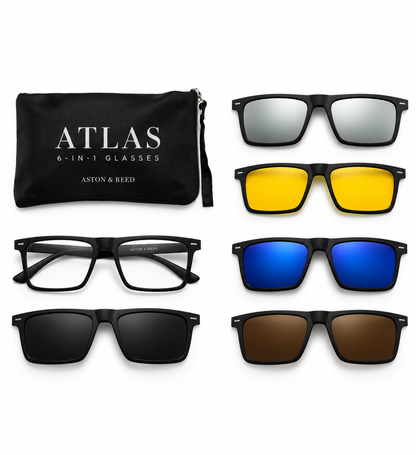 Atlas 6-in-1 Glasses by Aston & Reed