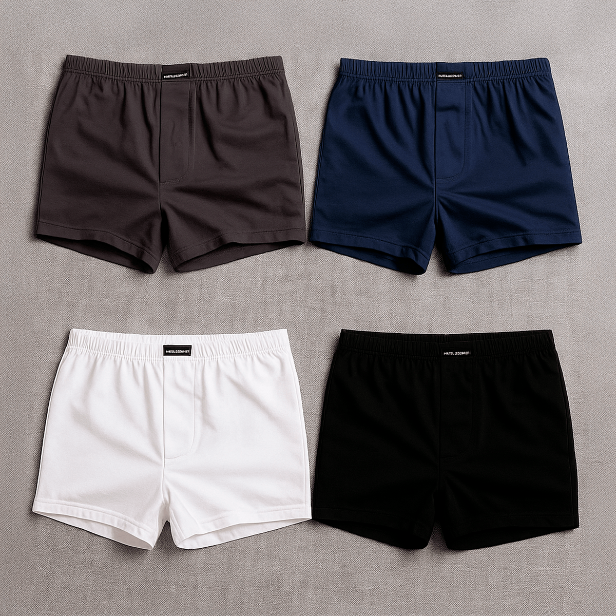 [Paquetes múltiples] Boxers SoftStretch™ + billetera gratis incluida ...
