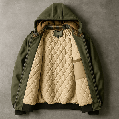 Doble capa - Chaqueta bomber