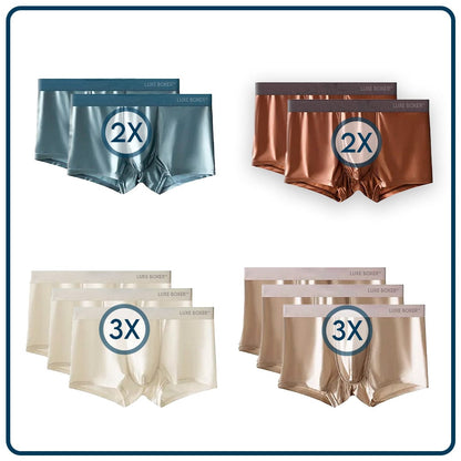 [Multi-Packs] Luxe Boxer™ – Premium sidenunderkläder