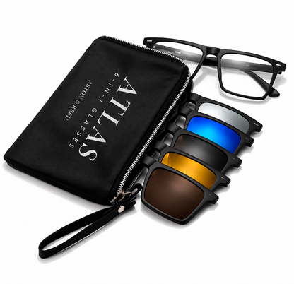 Atlas 6-in-1 Glasses by Aston & Reed