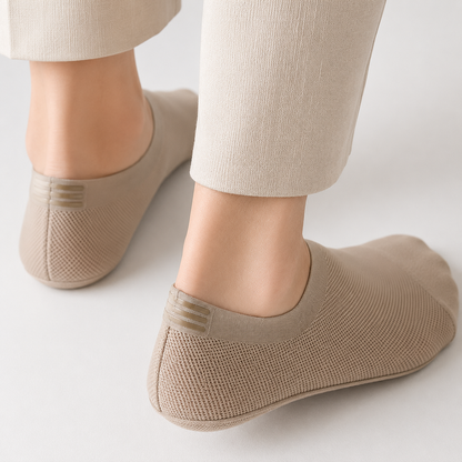 Unsichtbare BreatheGrip-Socken