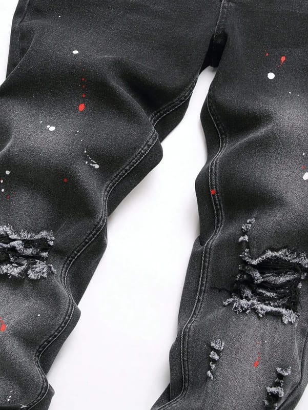 Uomini's Jeans attillati