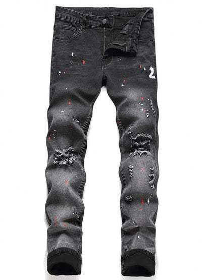 Uomini's Jeans attillati