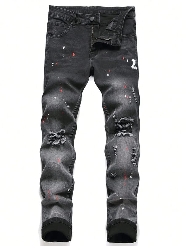 Uomini's Jeans attillati