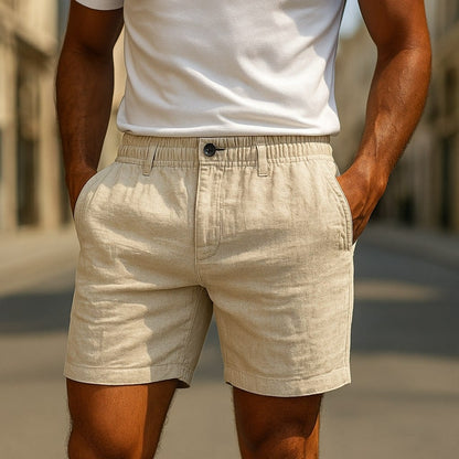 Nuvin-Leinenshorts