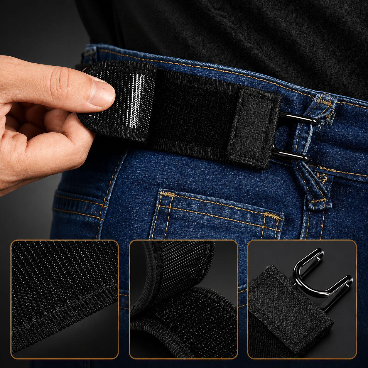 FlexLock elastisk bælte