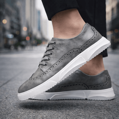 Calver nahkaiset Brogue-lenkkarit