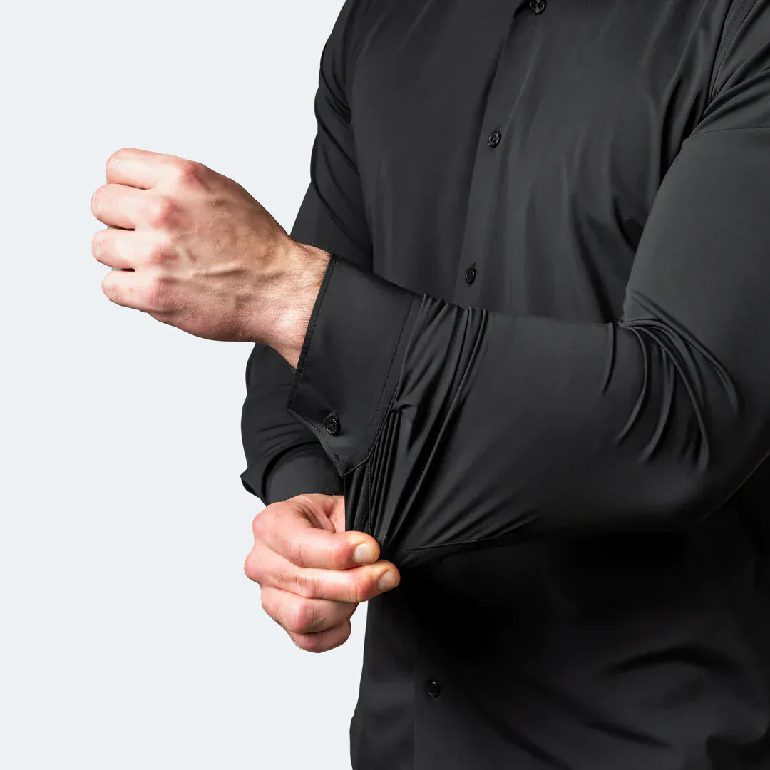 Das „Infinite“ Performance-Shirt | 4-Wege-Stretch und bügelfrei