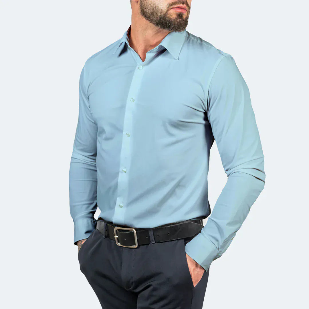 Das „Infinite“ Performance-Shirt | 4-Wege-Stretch und bügelfrei