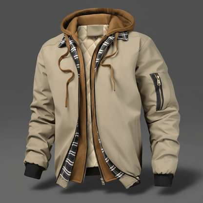 Doble capa - Chaqueta bomber