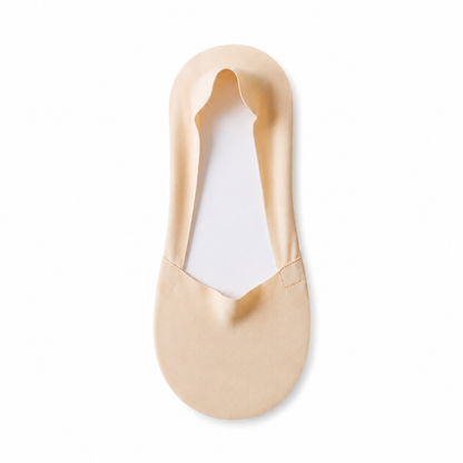 Unsichtbare, atmungsaktive Anti-Rutsch-Socken für Damen