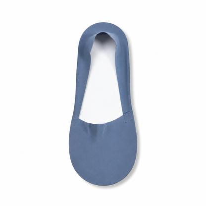 Unsichtbare, atmungsaktive Anti-Rutsch-Socken für Damen
