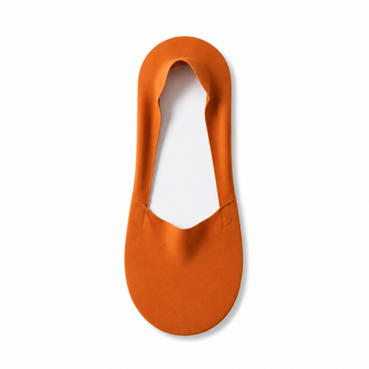 Unsichtbare, atmungsaktive Anti-Rutsch-Socken für Damen