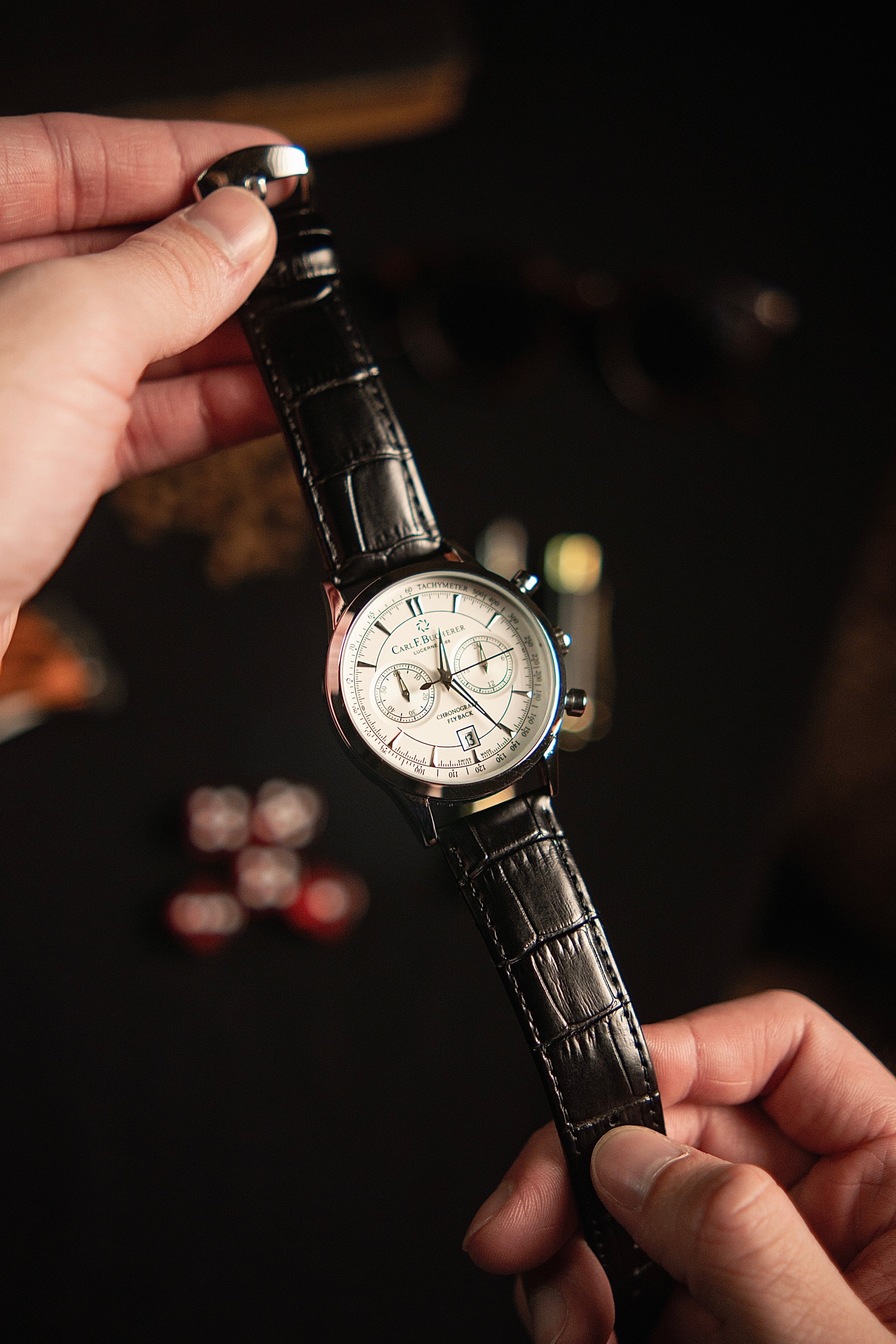 Montrevie™ Classic Chronograph