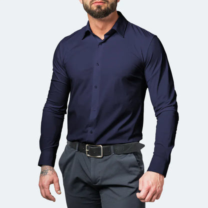 Das „Infinite“ Performance-Shirt | 4-Wege-Stretch und bügelfrei