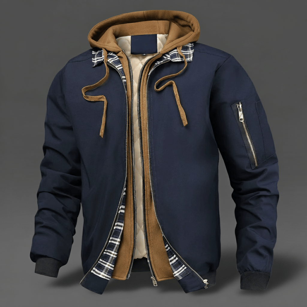 Doble capa - Chaqueta bomber