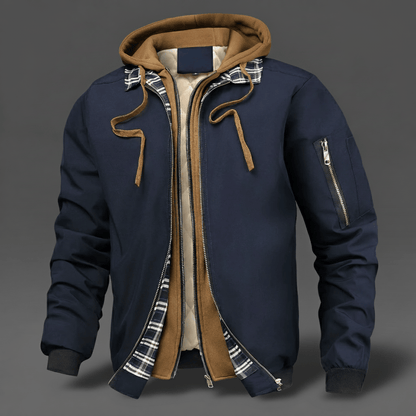 Doble capa - Chaqueta bomber