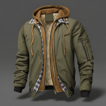 Doble capa - Chaqueta bomber