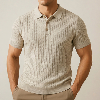Poloshirt aus Loric-Baumwolle