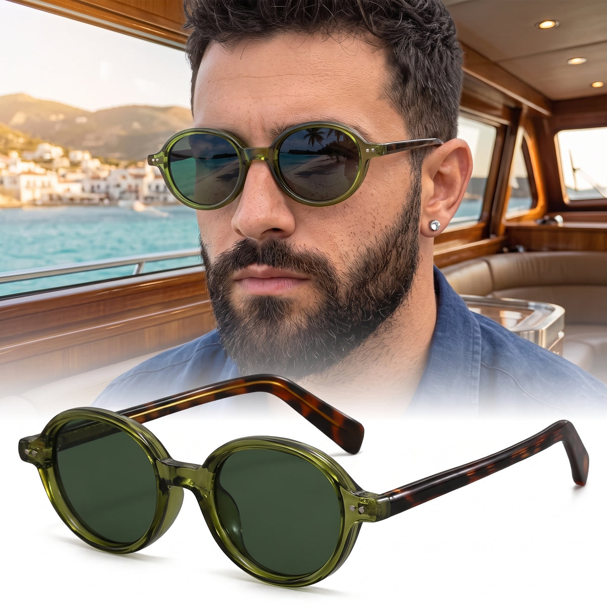 Verve polarisierte Sonnenbrille