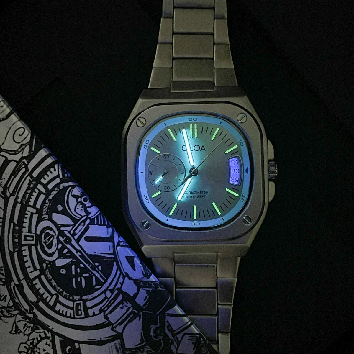 Bluecore Chrono Quarzuhr