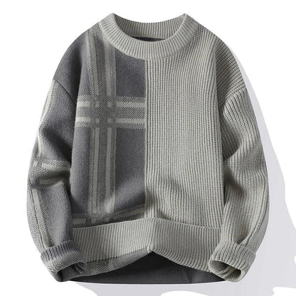 Oliver Geo Block Pullover