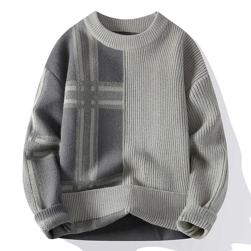 Oliver Geo Block Pullover