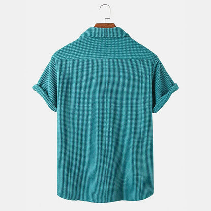Camisa línea de palmeras