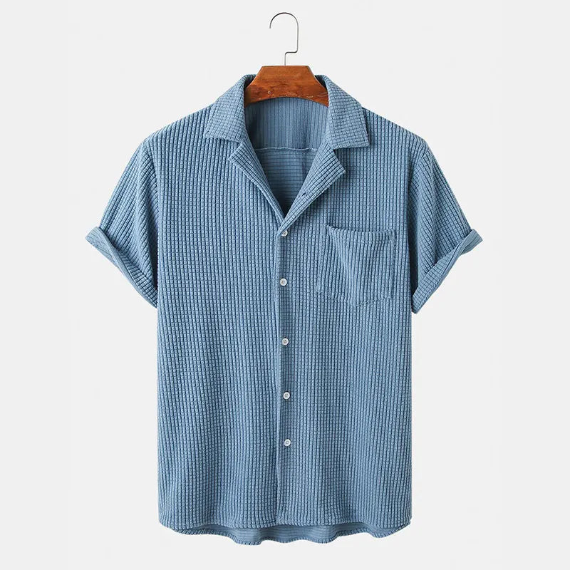 Camisa línea de palmeras