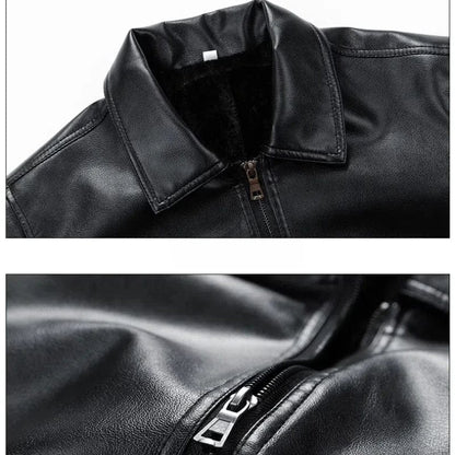 Maverick Leather Bomber