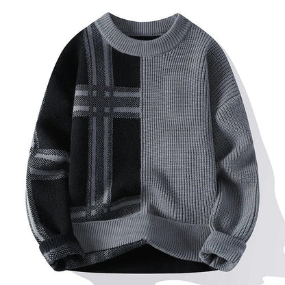 Oliver Geo Block Pullover