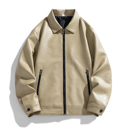 Maverick Leather Bomber