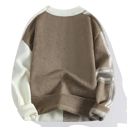 Oliver Geo Block Pullover
