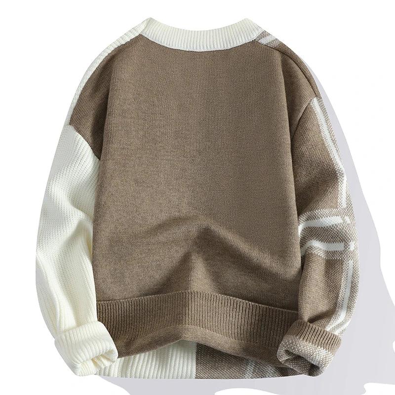 Oliver Geo Block Pullover