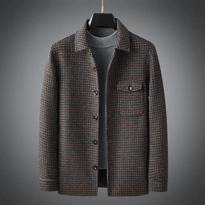 Lexford Grid Wolljacke