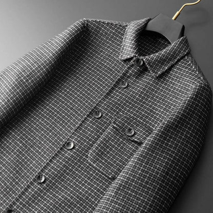 Lexford Grid Wolljacke