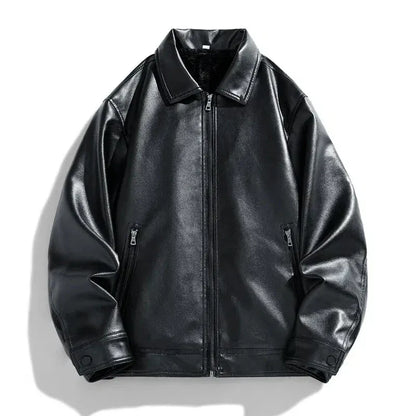 Maverick Leather Bomber