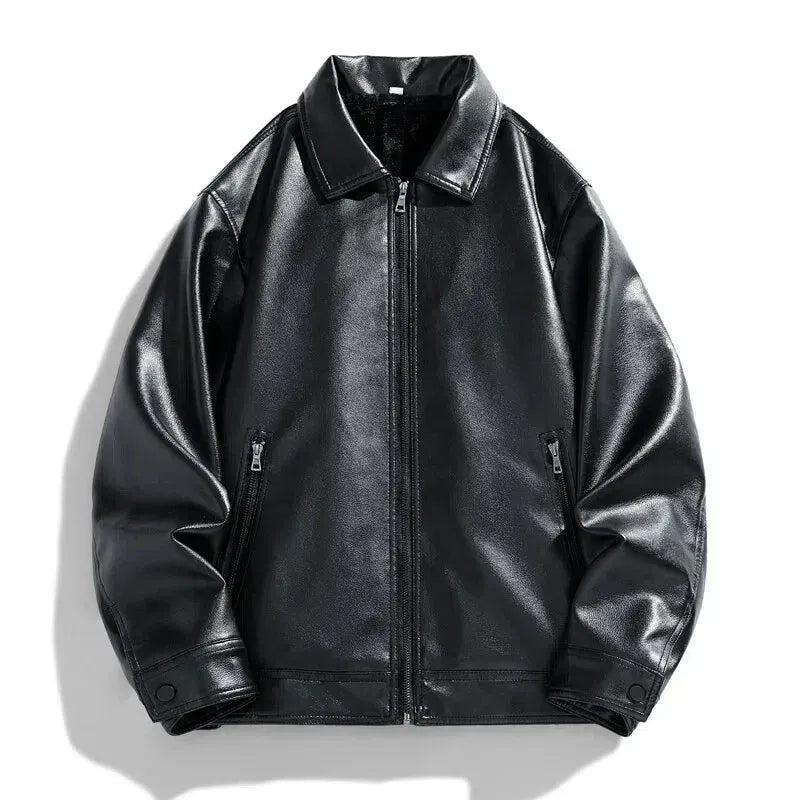 Maverick Leather Bomber
