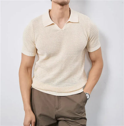 Toscano-Strickpolo