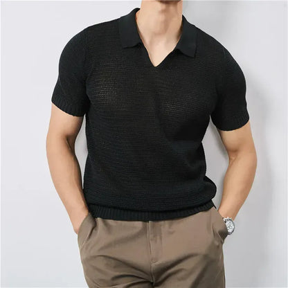Toscano-Strickpolo
