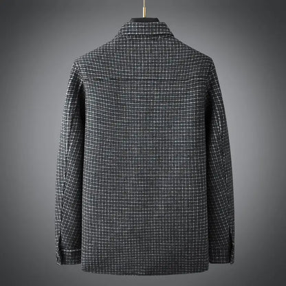 Lexford Grid Wolljacke