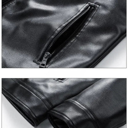 Maverick Leather Bomber