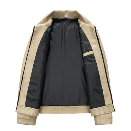 Maverick Leather Bomber