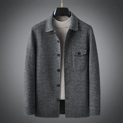 Lexford Grid Wolljacke