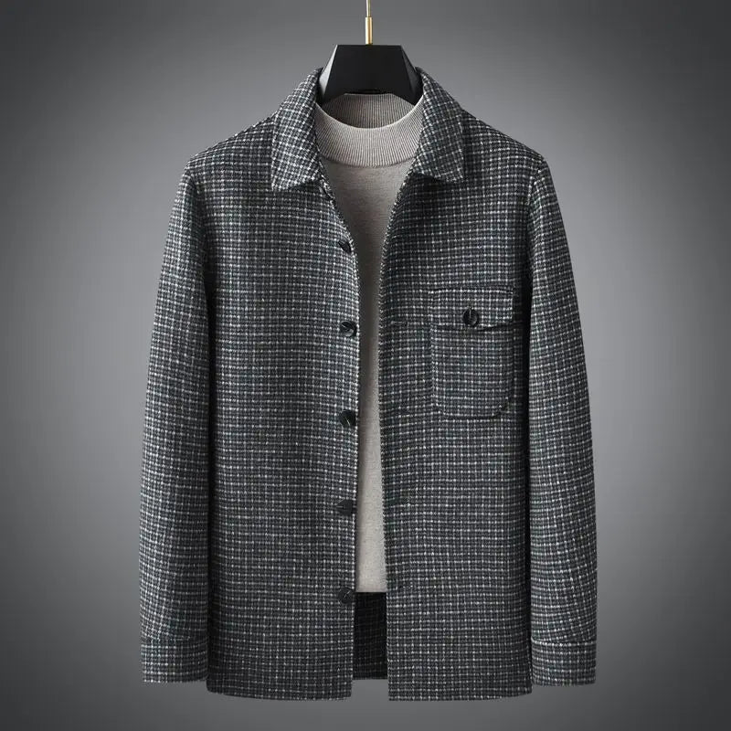 Lexford Grid Wolljacke