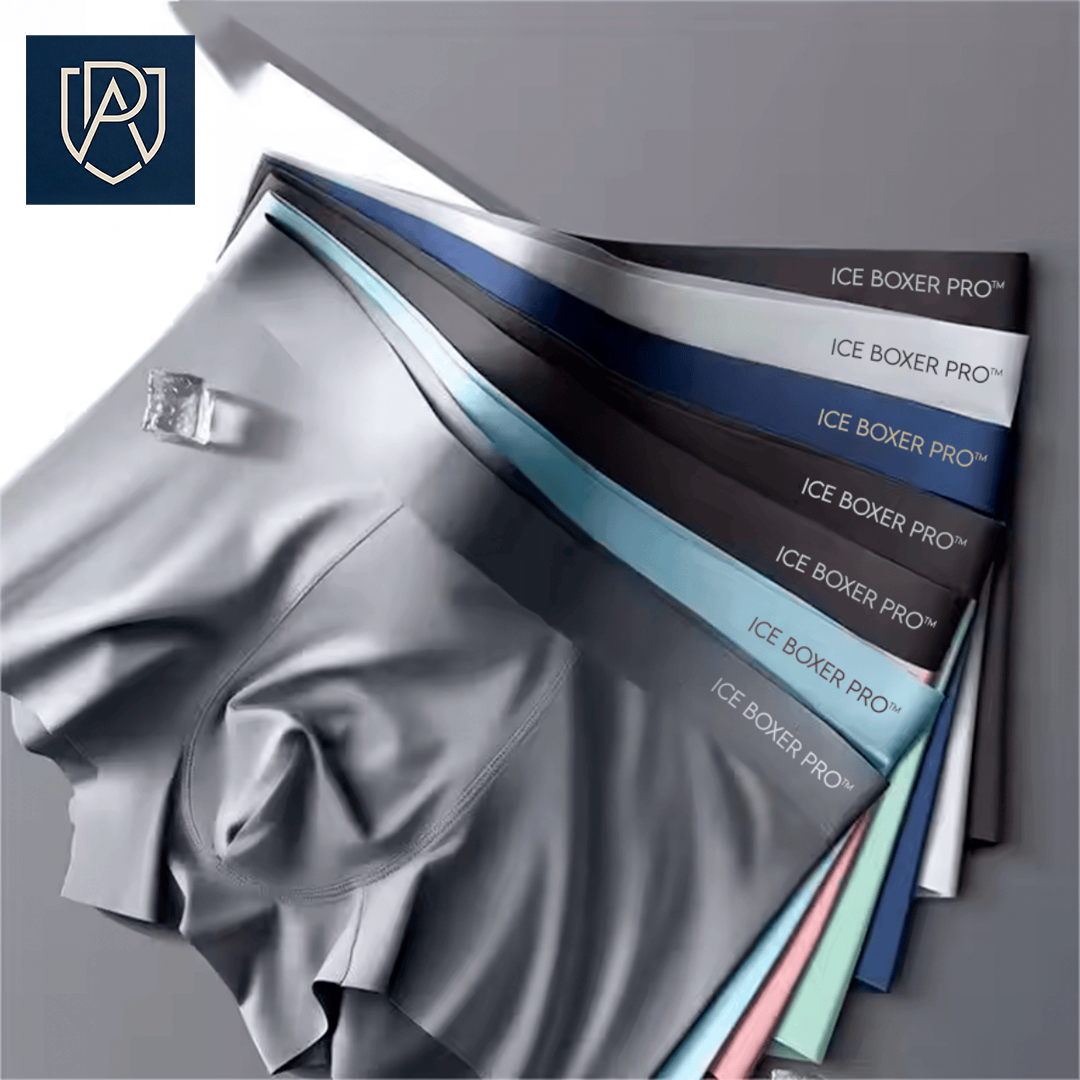 Ice Boxer Pro™ Gün Boyu Rahat İç Giyim