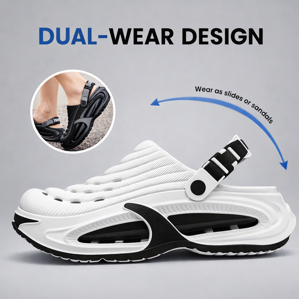 Sandales bimode FlexStride™
